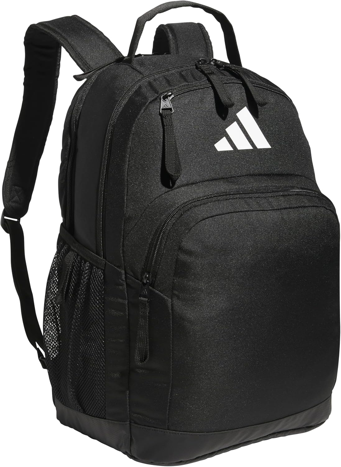 adidas Adaptive Backpack Large Features for Independent Dressing and Ease of use, Black, One Size image 1
