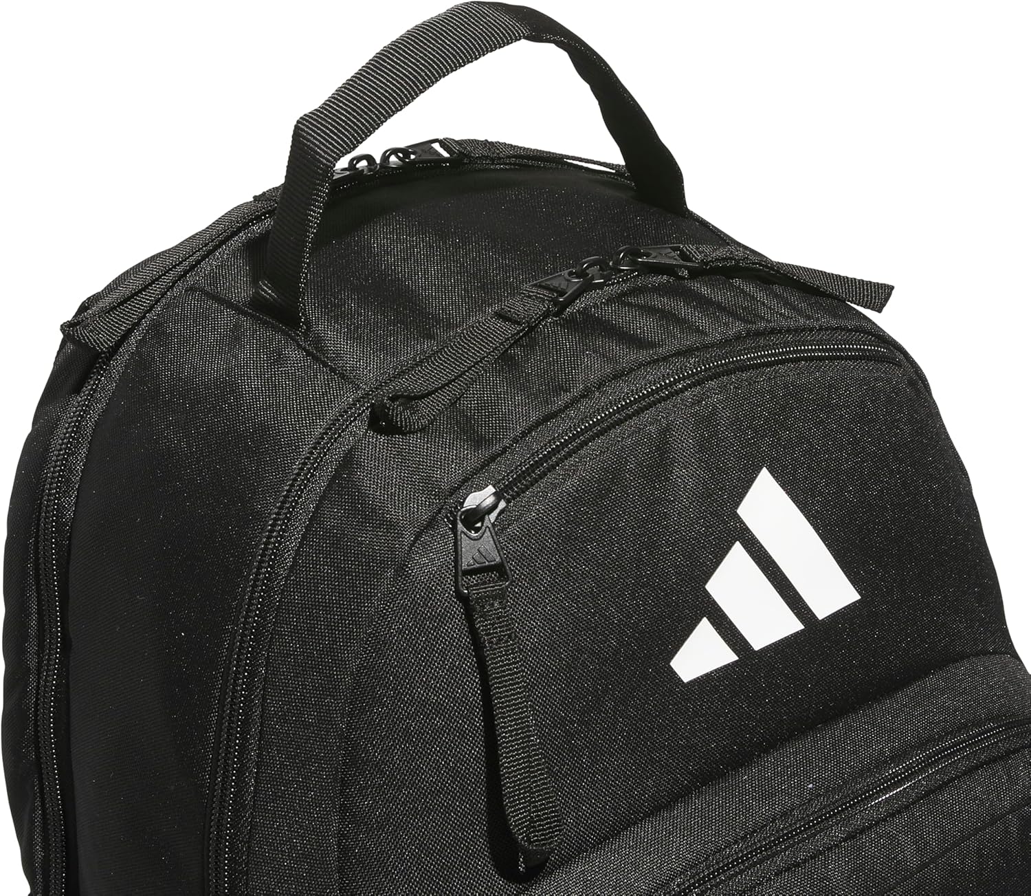 adidas Adaptive Backpack Large Features for Independent Dressing and Ease of use, Black, One Size image 4