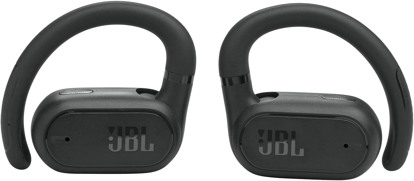 JBL SoundGear Sense - True Wireless Open-Ear Headphones, OpenSound Technology, Splash and dust Resistant, 4 mics for Crisp, Clear Calls, Up to 24 Hours of Battery Life, Plus Speed Charge (Black) image 3