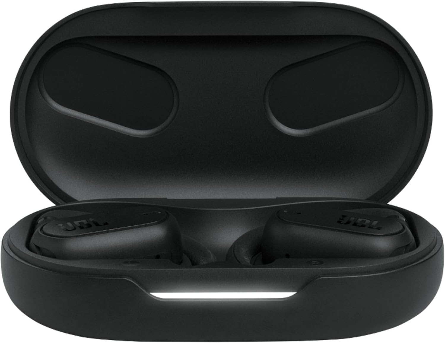 JBL SoundGear Sense - True Wireless Open-Ear Headphones, OpenSound Technology, Splash and dust Resistant, 4 mics for Crisp, Clear Calls, Up to 24 Hours of Battery Life, Plus Speed Charge (Black) image 4