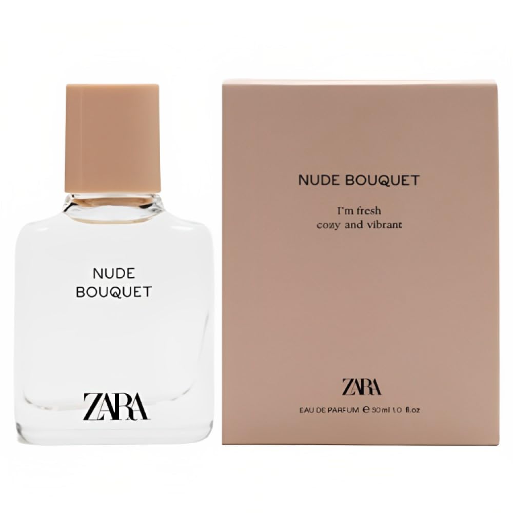 Zara Nude Bouquet Perfume for Women EDP Eau De Parfum 30 ML (1.0 FL. OZ) image 1