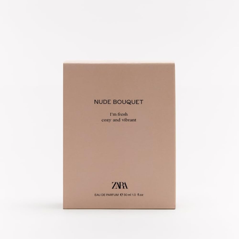Zara Nude Bouquet Perfume for Women EDP Eau De Parfum 30 ML (1.0 FL. OZ) image 3