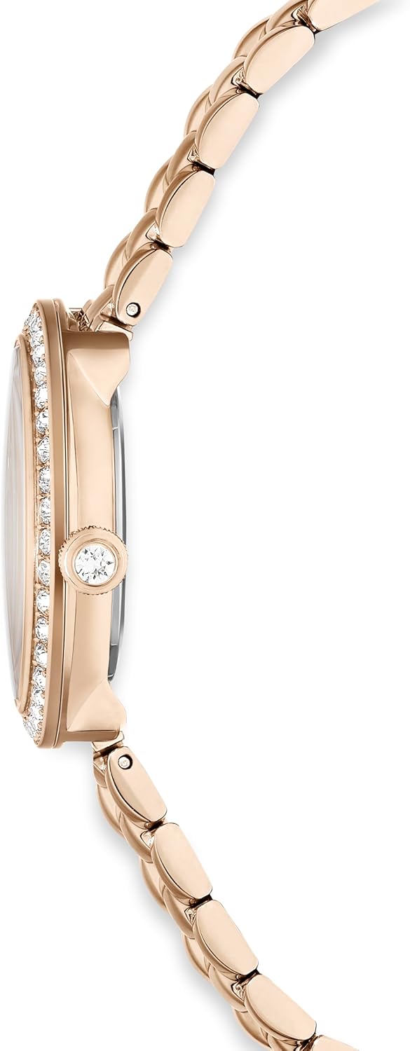 Swarovski Certa Crystal Watch, Swiss Made, Rose Gold Tone Finish, Part of The Swiss Made Watches Collection image 5