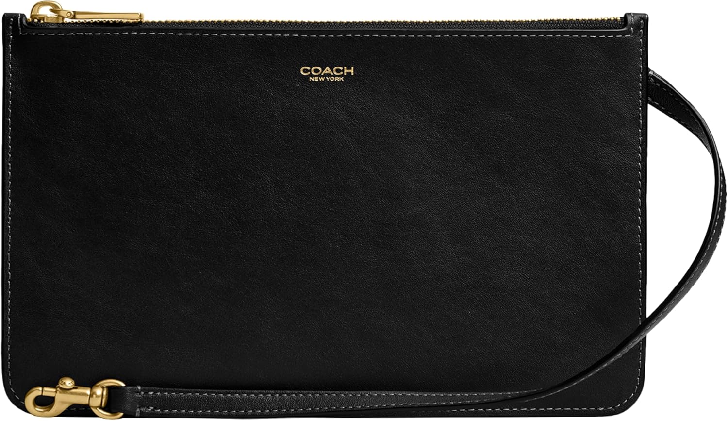 Coach Zip Pouch, B4/Black image 1