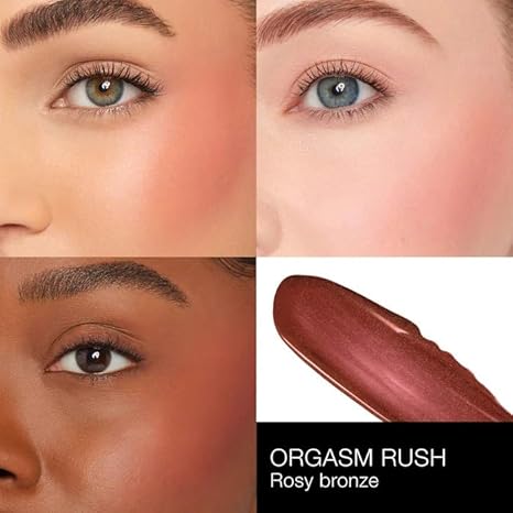 Afterglow Liquid Blush - Orgasm Rush by NARS for Women - 0.23 oz Blush image 3