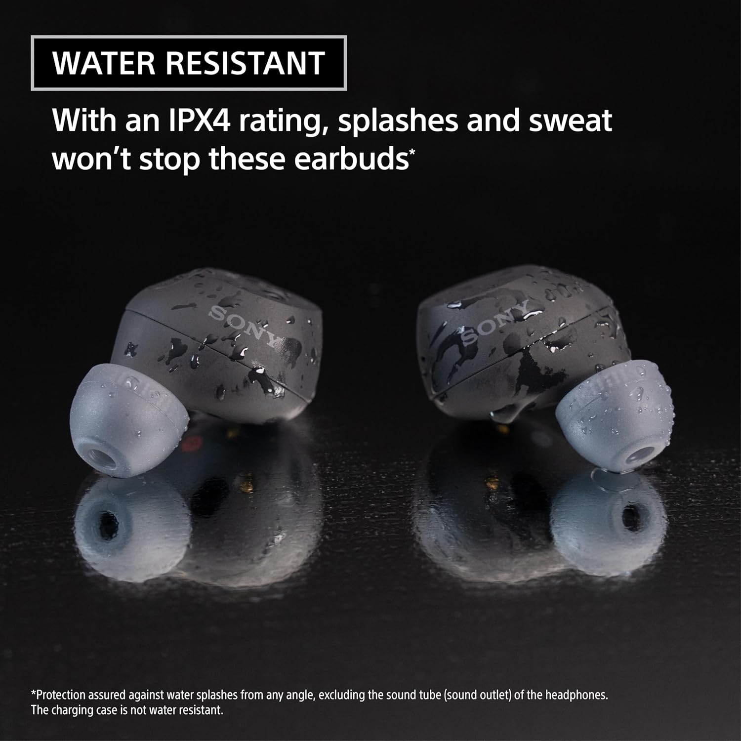 Sony WF-C710N Truly Wireless Noise-Canceling Earbuds with up to 30-Hour Battery Life, Lightweight and Secure, Glass Blue image 8