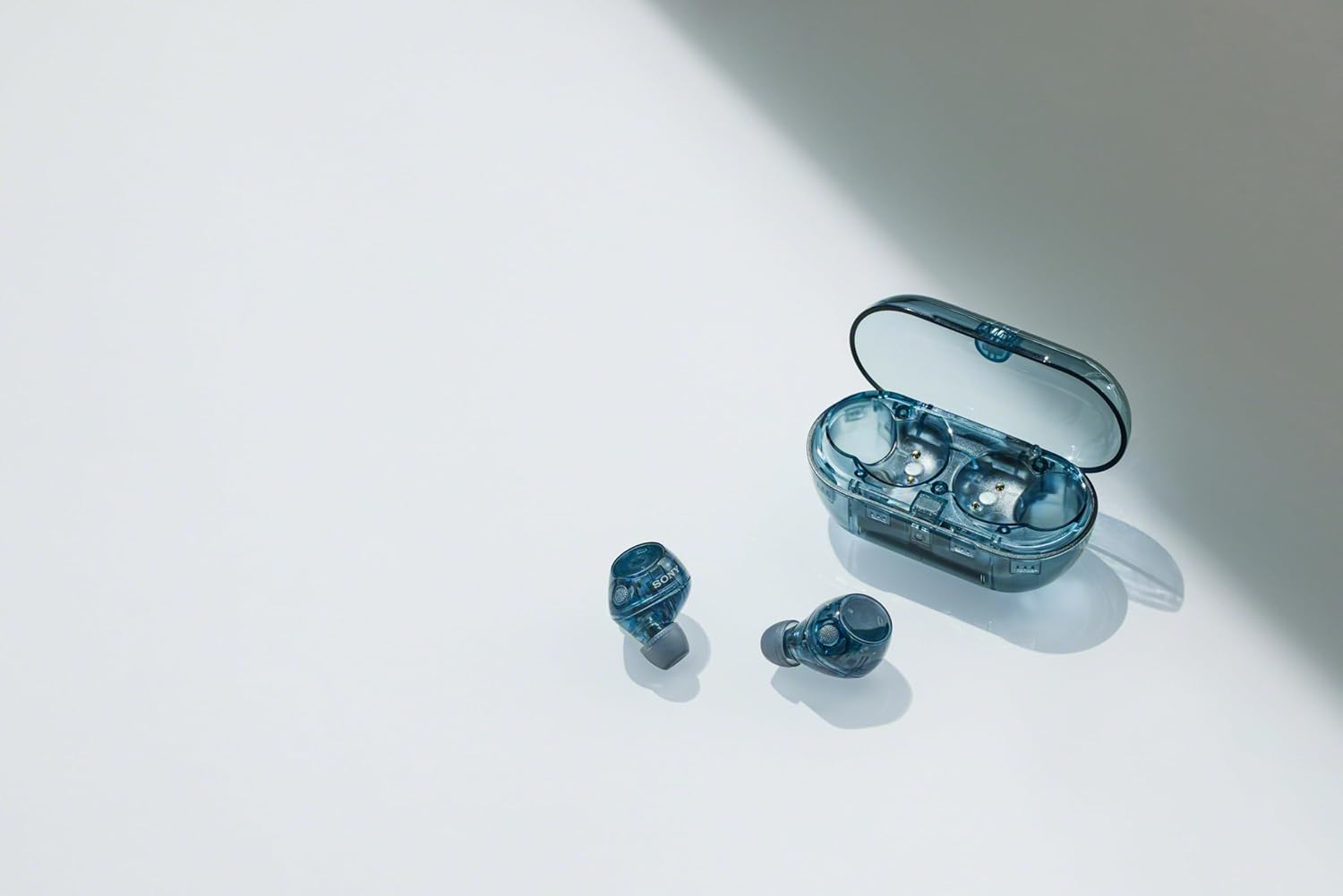 Sony WF-C710N Truly Wireless Noise-Canceling Earbuds with up to 30-Hour Battery Life, Lightweight and Secure, Glass Blue image 10