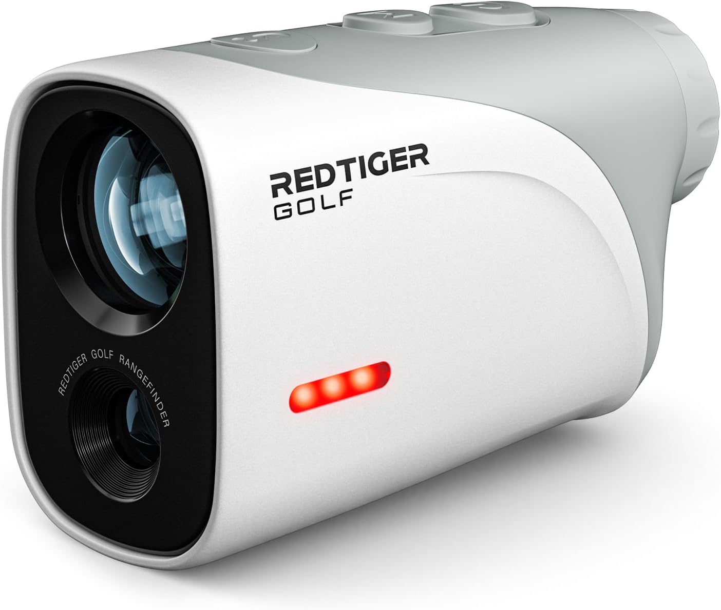 REDTIGER Mini Golf Range Finder with 1200 Yards, IP65 Waterproof and Slope Switch, 7X Magnification, Magnetic & Rechargeable Golf Rangefinder, Flag Pole Lock Vibration image 1