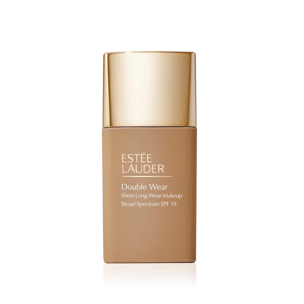 Estée Lauder Double Wear Sheer Matte Foundation SPF 19 | 12-Hour Wear, 1.0 Fl Oz image 1