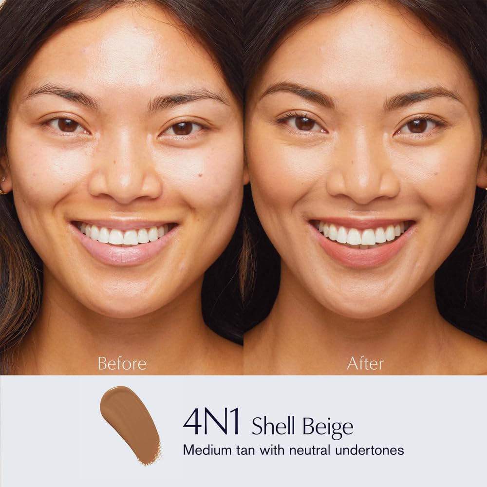 Estée Lauder Double Wear Sheer Matte Foundation SPF 19 | 12-Hour Wear, 1.0 Fl Oz image 3