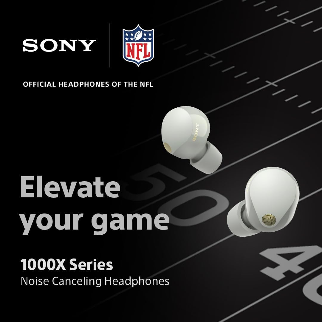 Sony WF-1000XM5 The Best Truly Wireless Bluetooth Noise Canceling Earbuds & in-Ear Headphones with Alexa Built-in, Black image 2