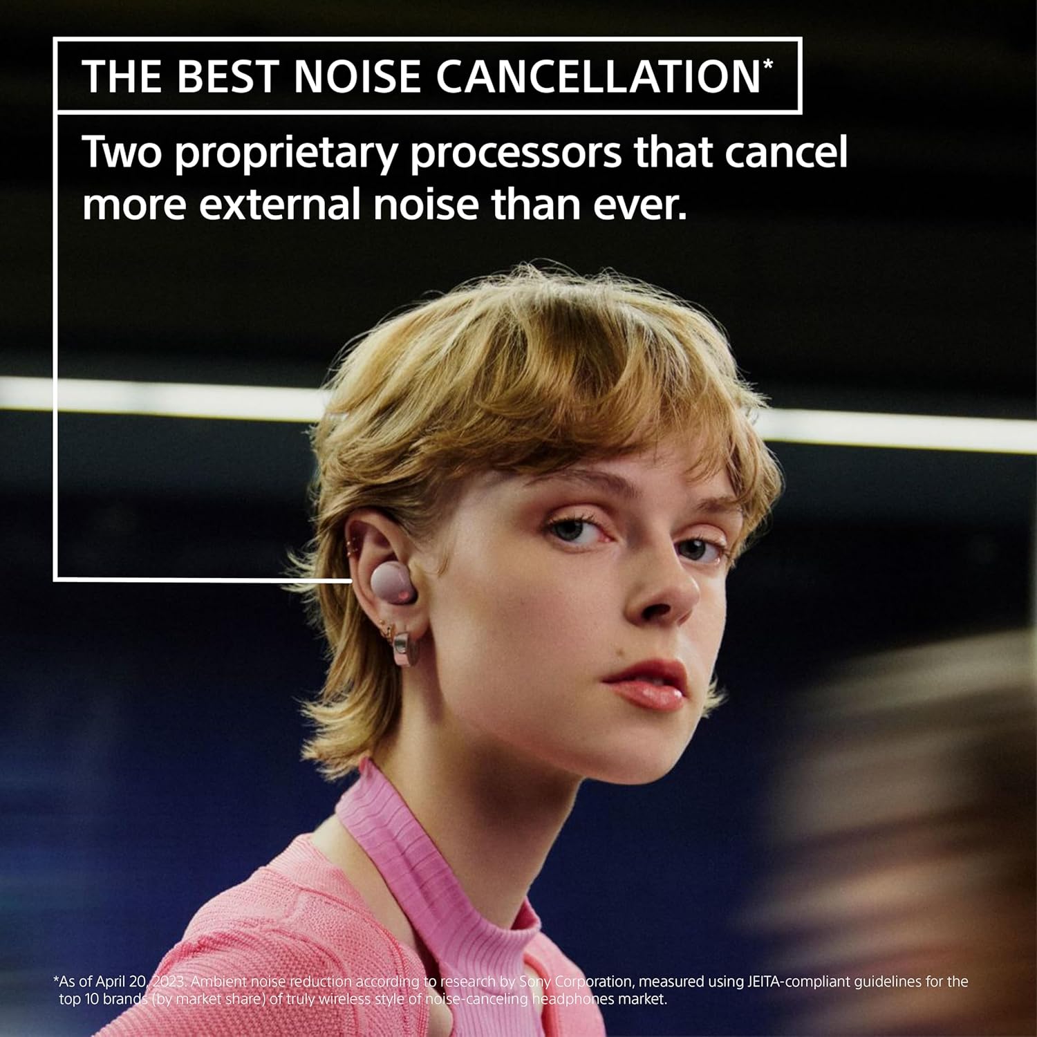 Sony WF-1000XM5 The Best Truly Wireless Bluetooth Noise Canceling Earbuds & in-Ear Headphones with Alexa Built-in, Black image 5
