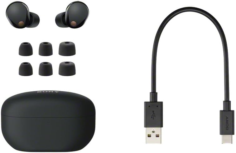 Sony WF-1000XM5 The Best Truly Wireless Bluetooth Noise Canceling Earbuds & in-Ear Headphones with Alexa Built-in, Black image 11