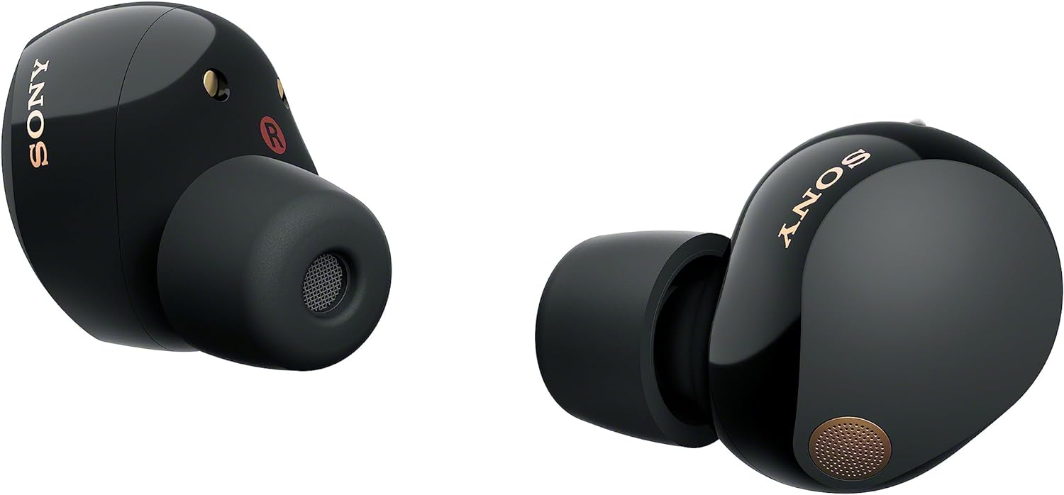 Sony WF-1000XM5 The Best Truly Wireless Bluetooth Noise Canceling Earbuds & in-Ear Headphones with Alexa Built-in, Black image 12