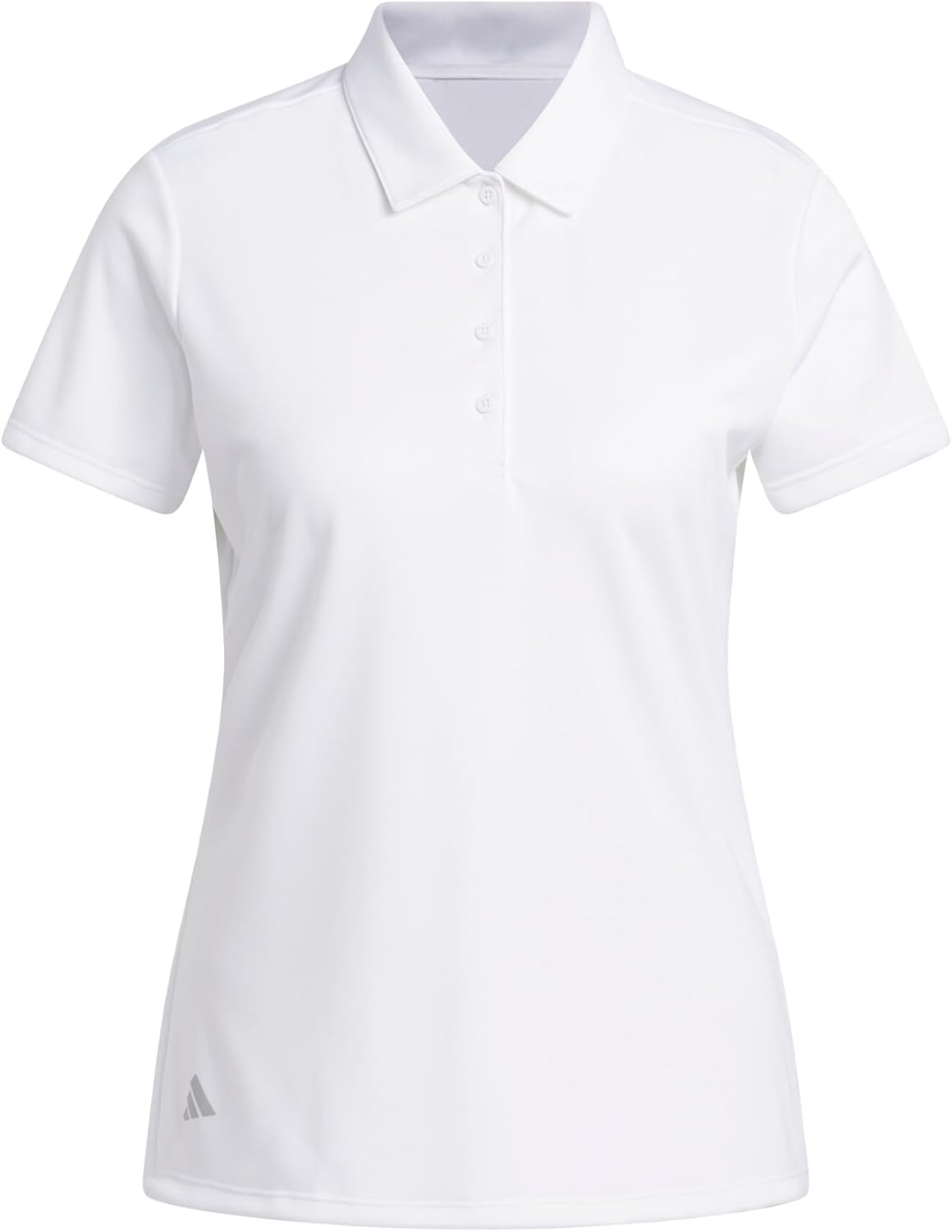 adidas Women's Solid Performance Short Sleeve Polo Shirt image 9