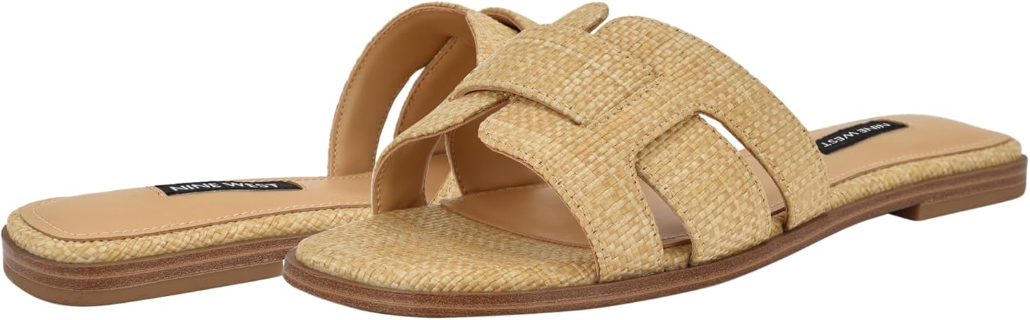 Nine West Women's Germani Flat Sandal image 6