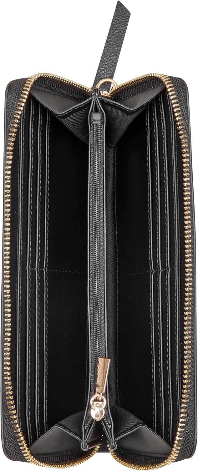 Nine West Lockup 9 Zip Around Wallet with Wristlet image 2