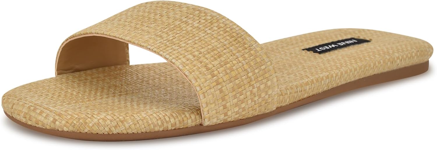 Nine West Women's Lolipop Flat Sandal image 1