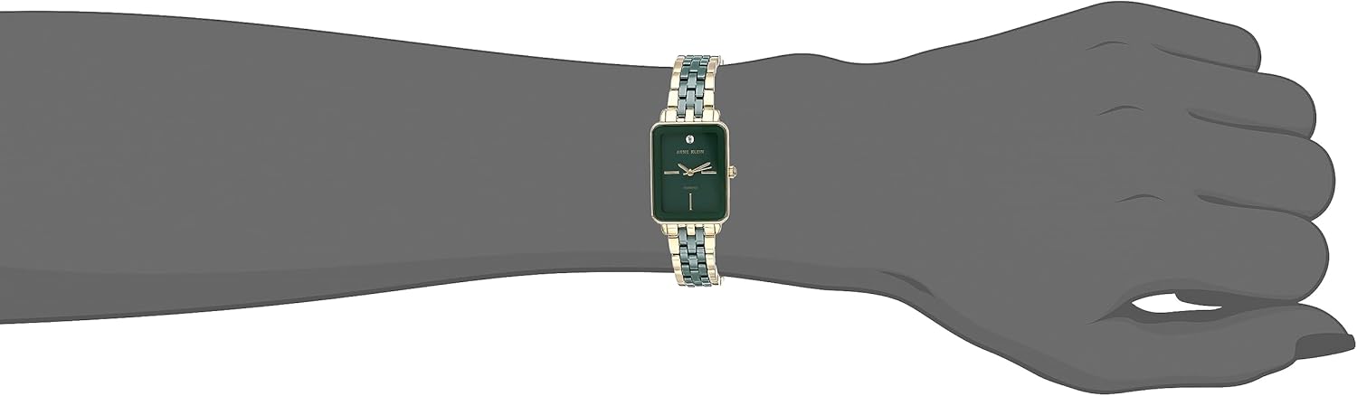 Anne Klein Women's Genuine Diamond Dial Ceramic Bracelet Watch image 7