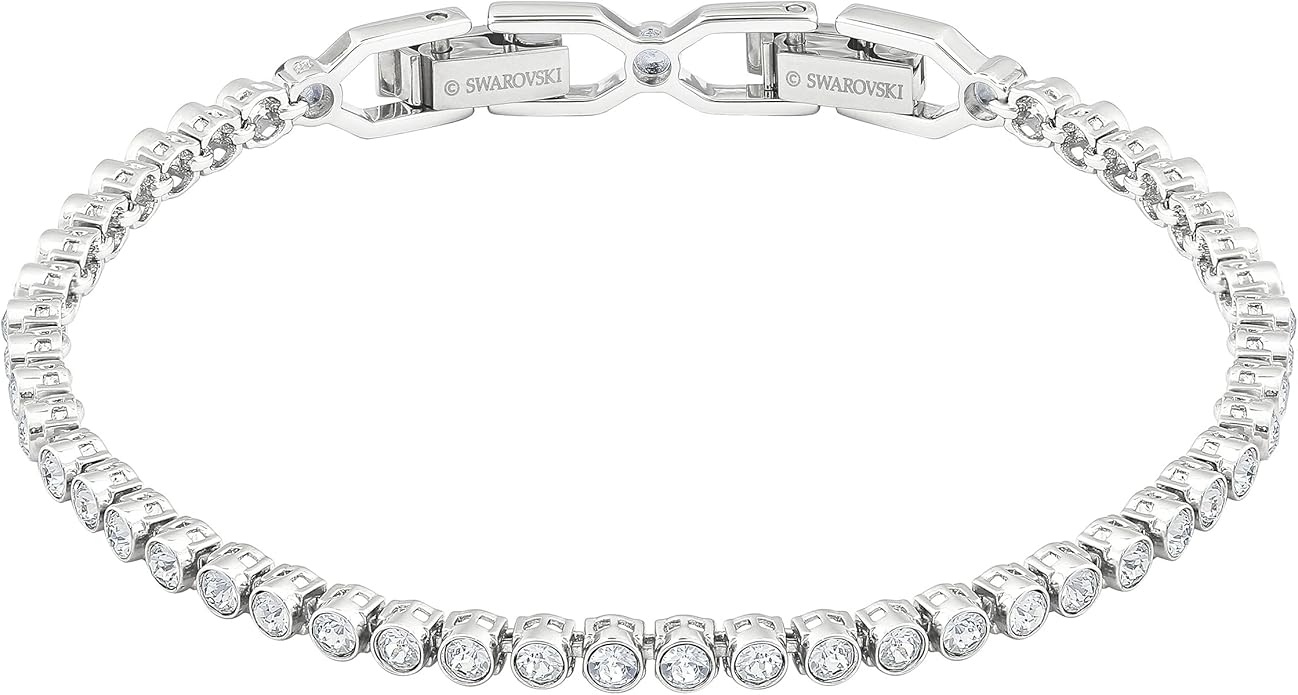 Swarovski Emily Tennis Bracelet Jewelry Collection image 6