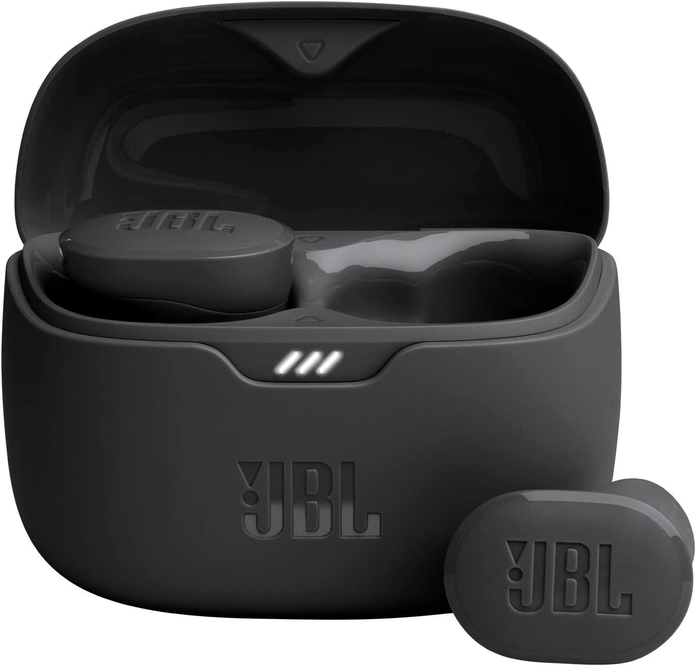 JBL Tune Buds - True wireless Noise Cancelling earbuds, JBL Pure Bass Sound, Bluetooth 5.3, 4-Mic technology for Crisp, Clear Calls, Up to 48 hours of battery life, Water and dust resistant (Black) image 1