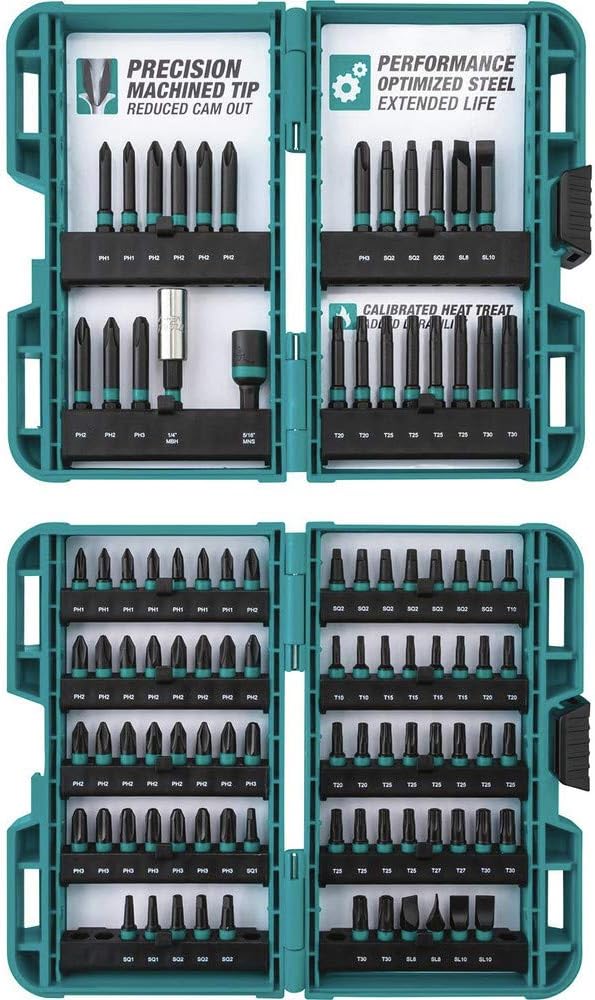 Makita E-00038 Impactx 100 Pc. Driver Bit Set image 1