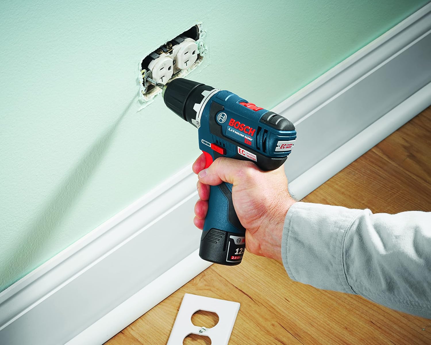 BOSCH MS4091 91-Piece Drilling and Driving Mixed Set with Included Case for Applications in Wood, Metal, Masonry image 11