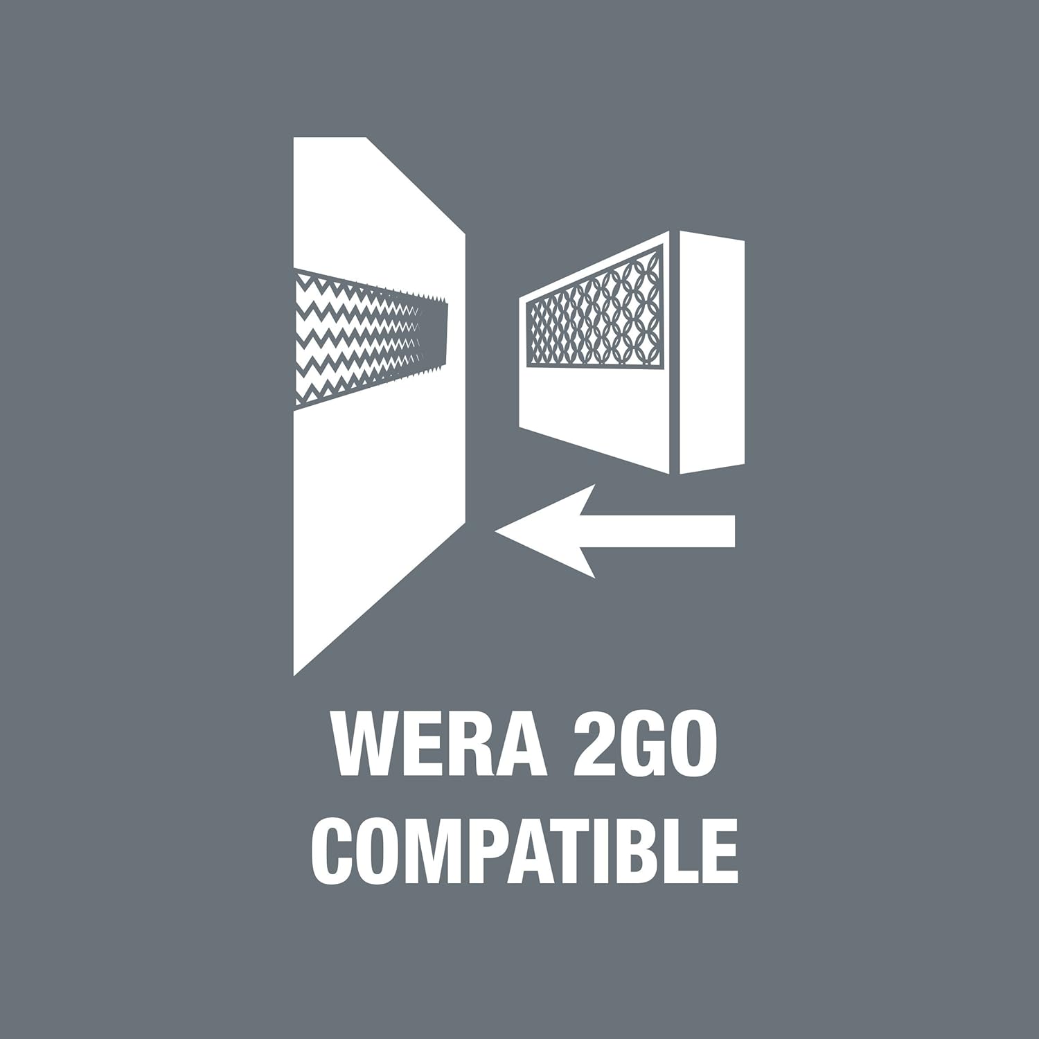 Wera - 5051025001 KK 26 7-In-1 Bitholding Screwdriver with Removable Bayonet Blade (SL/PH/SQ) Silver image 6