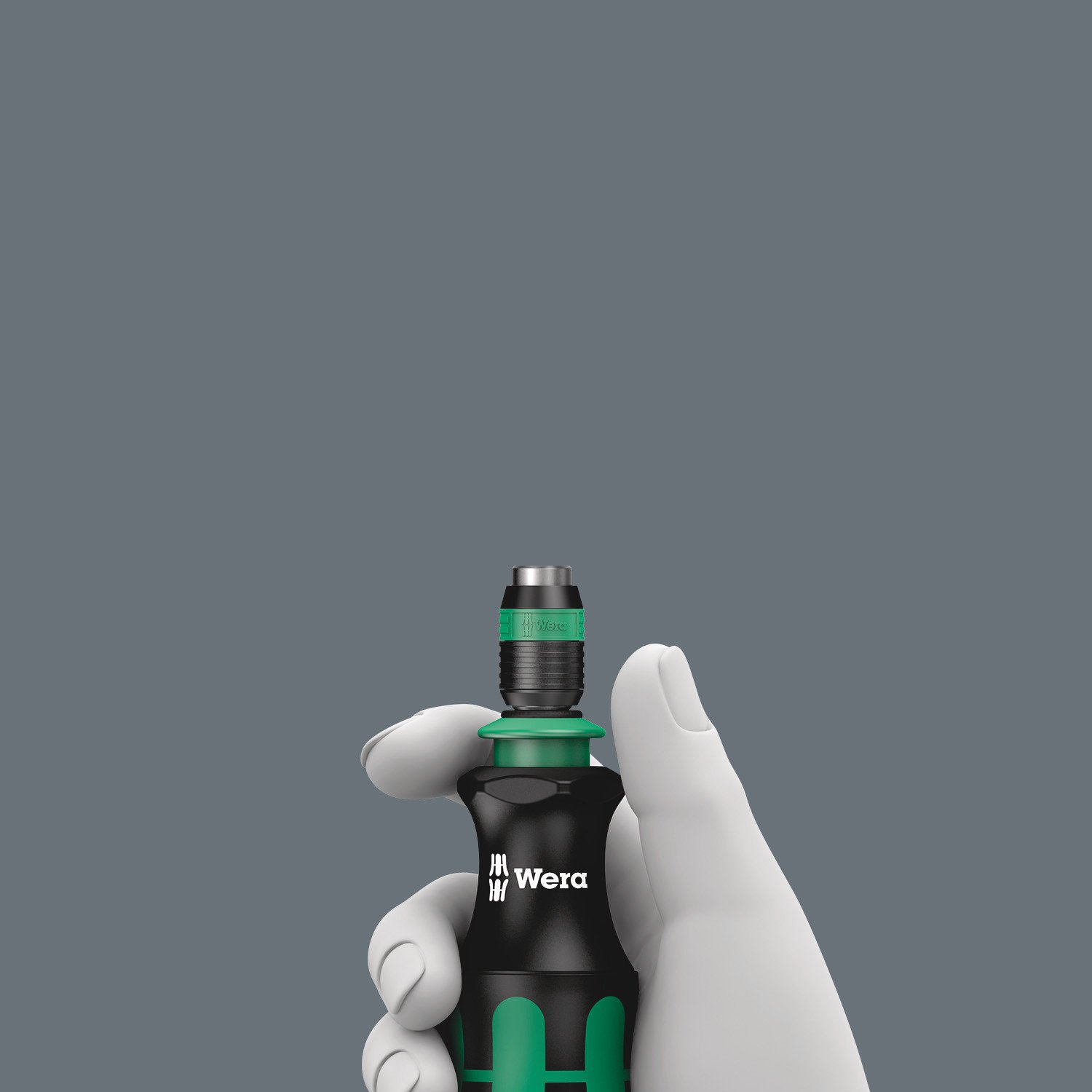 Wera - 5051025001 KK 26 7-In-1 Bitholding Screwdriver with Removable Bayonet Blade (SL/PH/SQ) Silver image 9