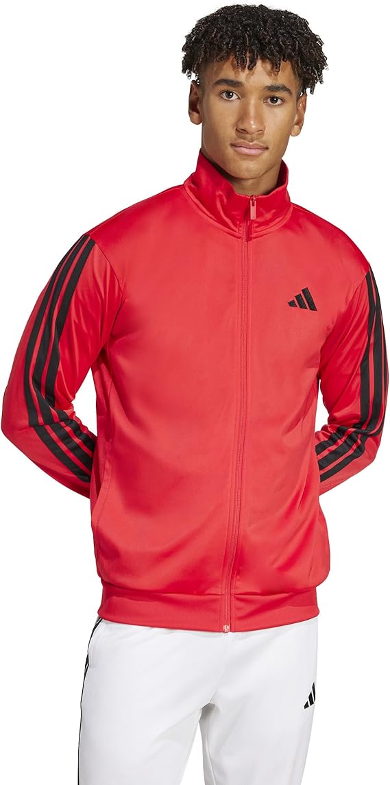 Adidas Men's 3-Stripes Tricot Track Top image 1