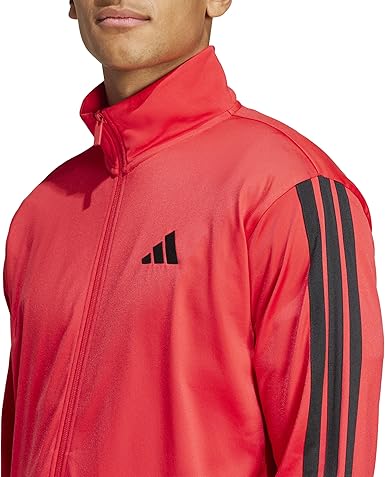 Adidas Men's 3-Stripes Tricot Track Top image 3