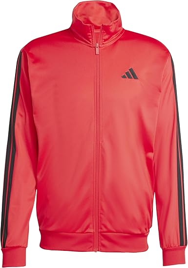 Adidas Men's 3-Stripes Tricot Track Top image 5
