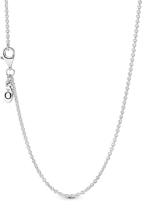 PANDORA Jewelry - Classic Cable Chain Necklace - Gift for Her - Sterling Silver - 35.4" image 1