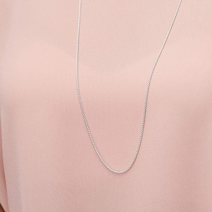 PANDORA Jewelry - Classic Cable Chain Necklace - Gift for Her - Sterling Silver - 35.4" image 6