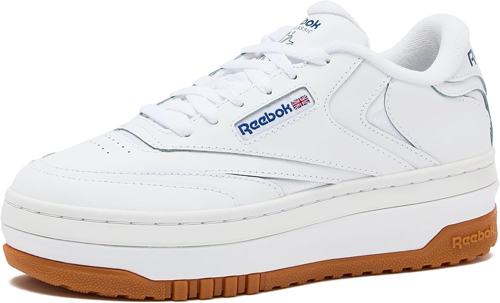 Reebok Women's Club C Extra Platform Sneakers image 1