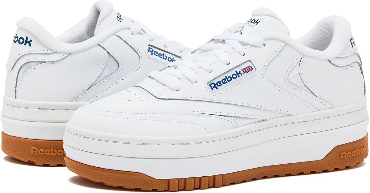 Reebok Women's Club C Extra Platform Sneakers image 6