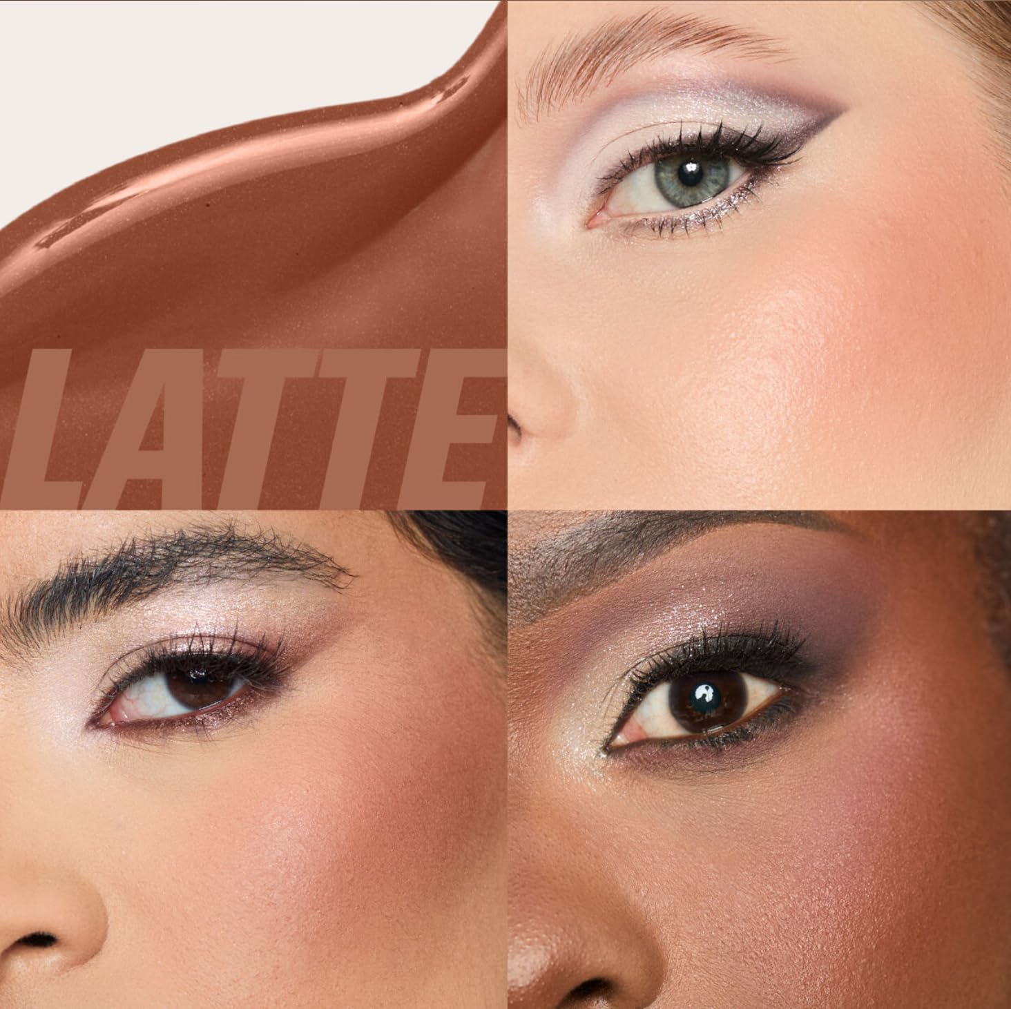 Huda Blush Filter Liquid Blush - Latte (light to medium) - 0.15 fl oz / 4.5 mL image 2