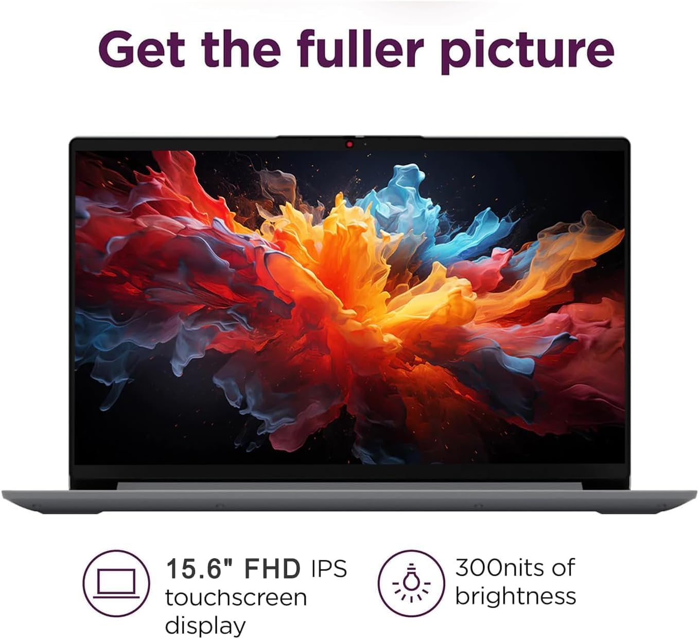 Lenovo Ideapad Touchscreen Laptop Computer for Home Business Student, 15.6" FHD, 40GB DDR4 RAM, 1TB PCIe SSD, Intel 6-Core CPU (Beat i5-1155G7), WiFi 6, HDMI, Windows 11 Pro S, BEF-ectoy Cable image 4