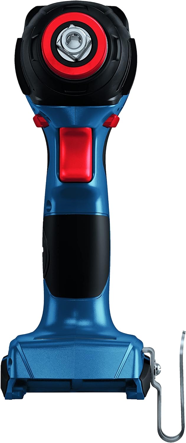 Bosch GDX18V-1860CN 18V Connected-Ready Two-In-One 1/4 In. and 1/2 In. Bit/Socket Impact Driver/Wrench (Bare Tool) image 4