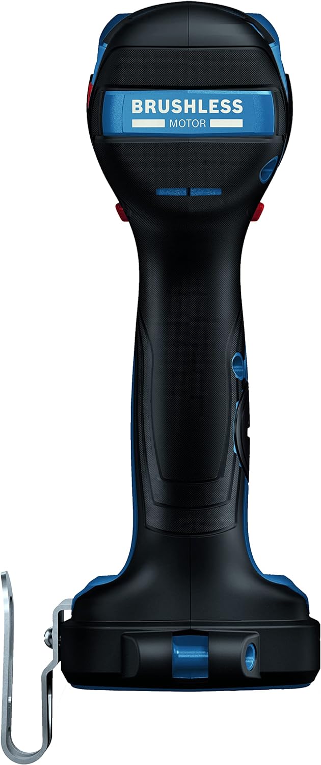 Bosch GDX18V-1860CN 18V Connected-Ready Two-In-One 1/4 In. and 1/2 In. Bit/Socket Impact Driver/Wrench (Bare Tool) image 5