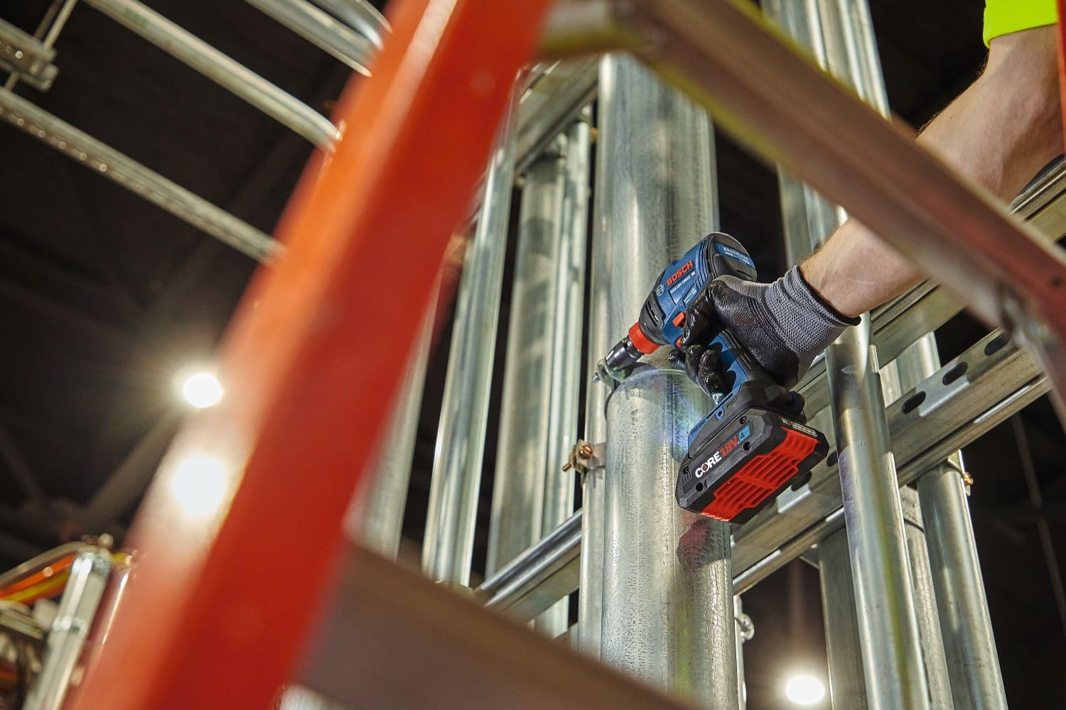 Bosch GDX18V-1860CN 18V Connected-Ready Two-In-One 1/4 In. and 1/2 In. Bit/Socket Impact Driver/Wrench (Bare Tool) image 13