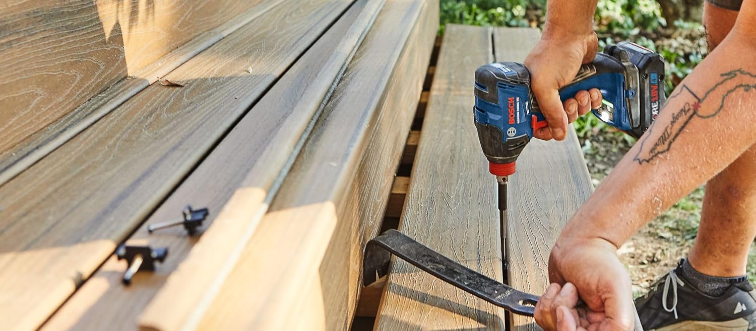 Bosch GDX18V-1860CN 18V Connected-Ready Two-In-One 1/4 In. and 1/2 In. Bit/Socket Impact Driver/Wrench (Bare Tool) image 14