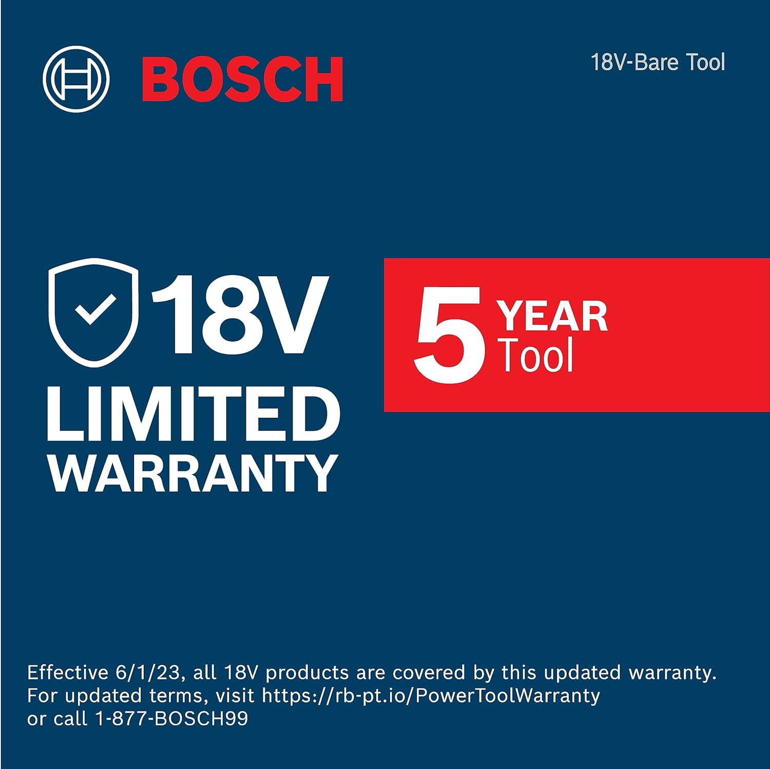 Bosch GDX18V-1860CN 18V Connected-Ready Two-In-One 1/4 In. and 1/2 In. Bit/Socket Impact Driver/Wrench (Bare Tool) image 17