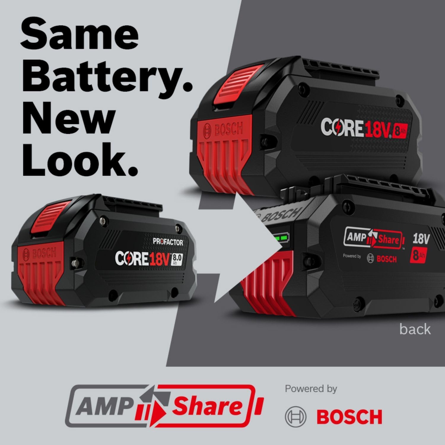 BOSCH GBA18V80 18V CORE18V® Lithium-Ion 8 Ah High Power Battery image 9