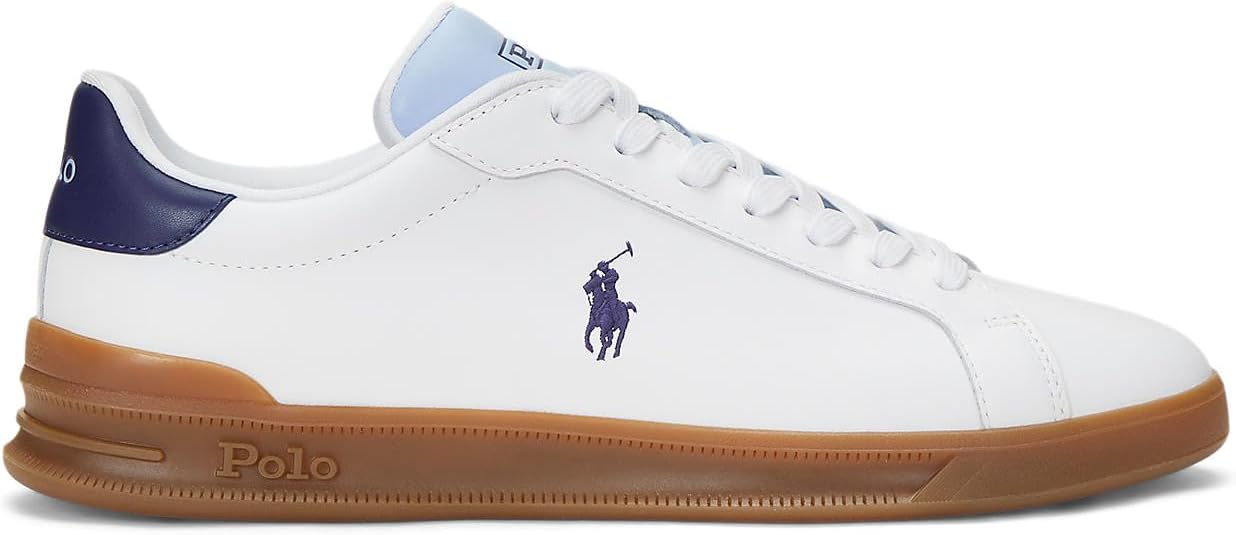 Polo Ralph Lauren Men's Heritage Court II Suede Sneaker image 1