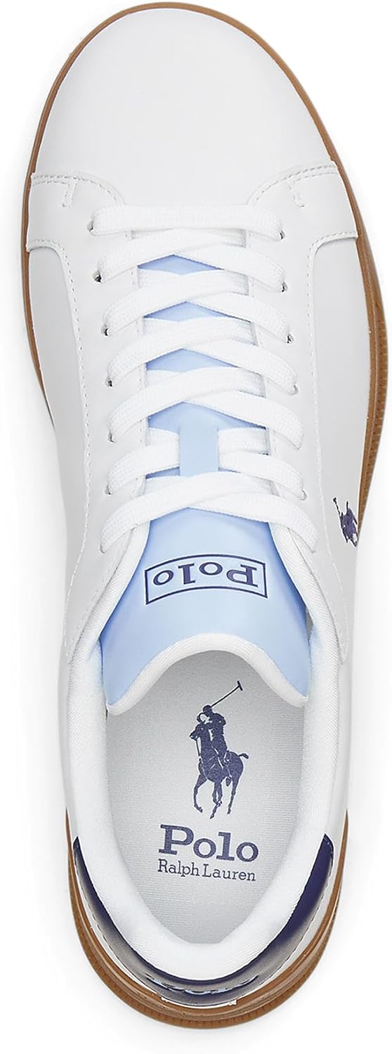 Polo Ralph Lauren Men's Heritage Court II Suede Sneaker image 4