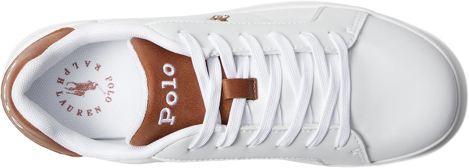 POLO RALPH LAUREN Girl's Heritage Court III (Big Kid) image 2