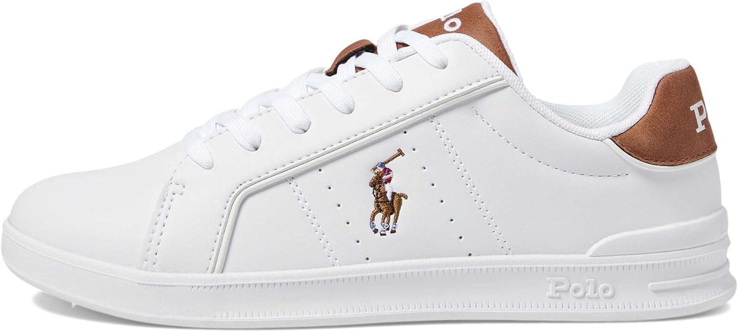 POLO RALPH LAUREN Girl's Heritage Court III (Big Kid) image 4