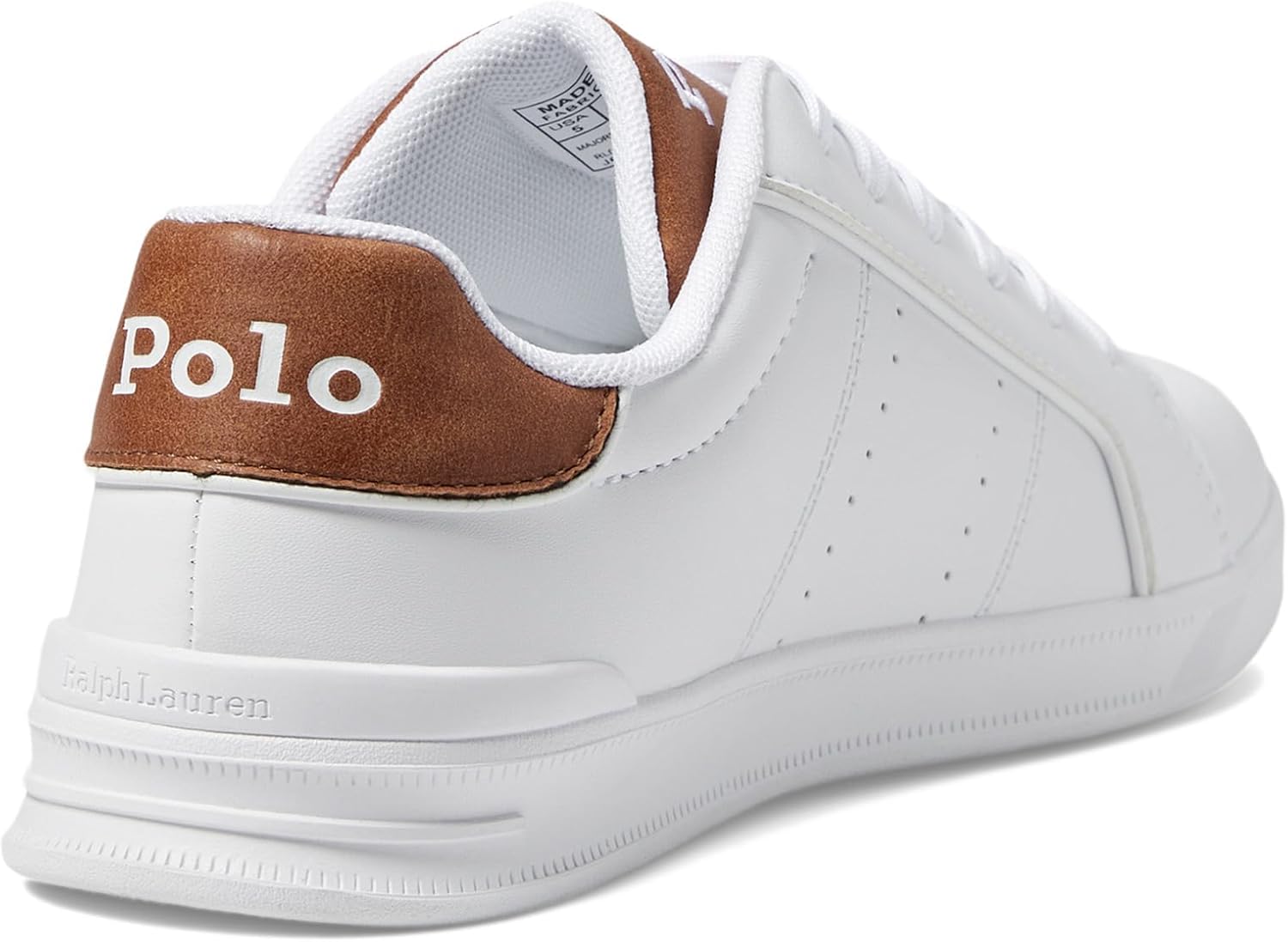 POLO RALPH LAUREN Girl's Heritage Court III (Big Kid) image 5