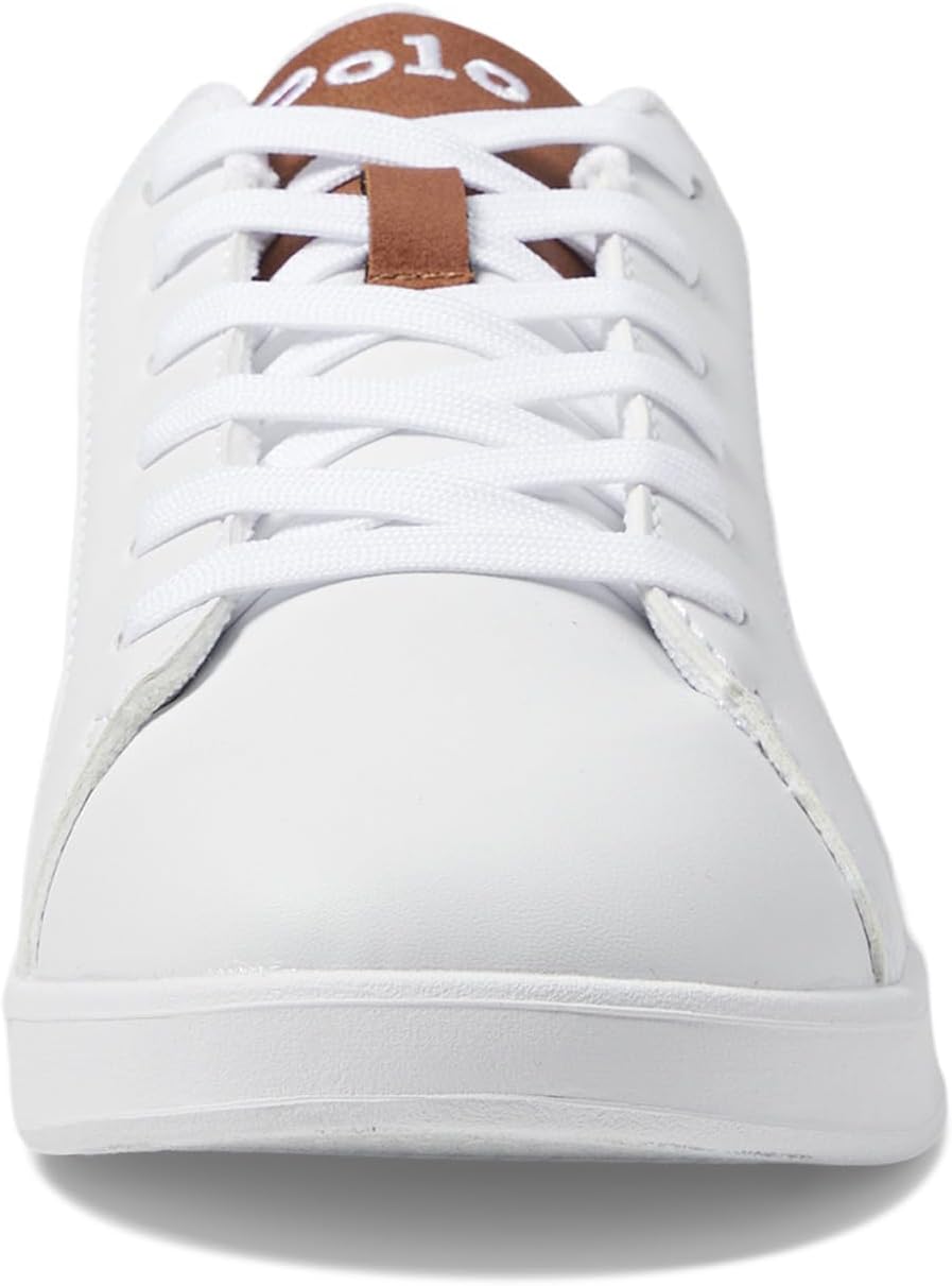 POLO RALPH LAUREN Girl's Heritage Court III (Big Kid) image 6